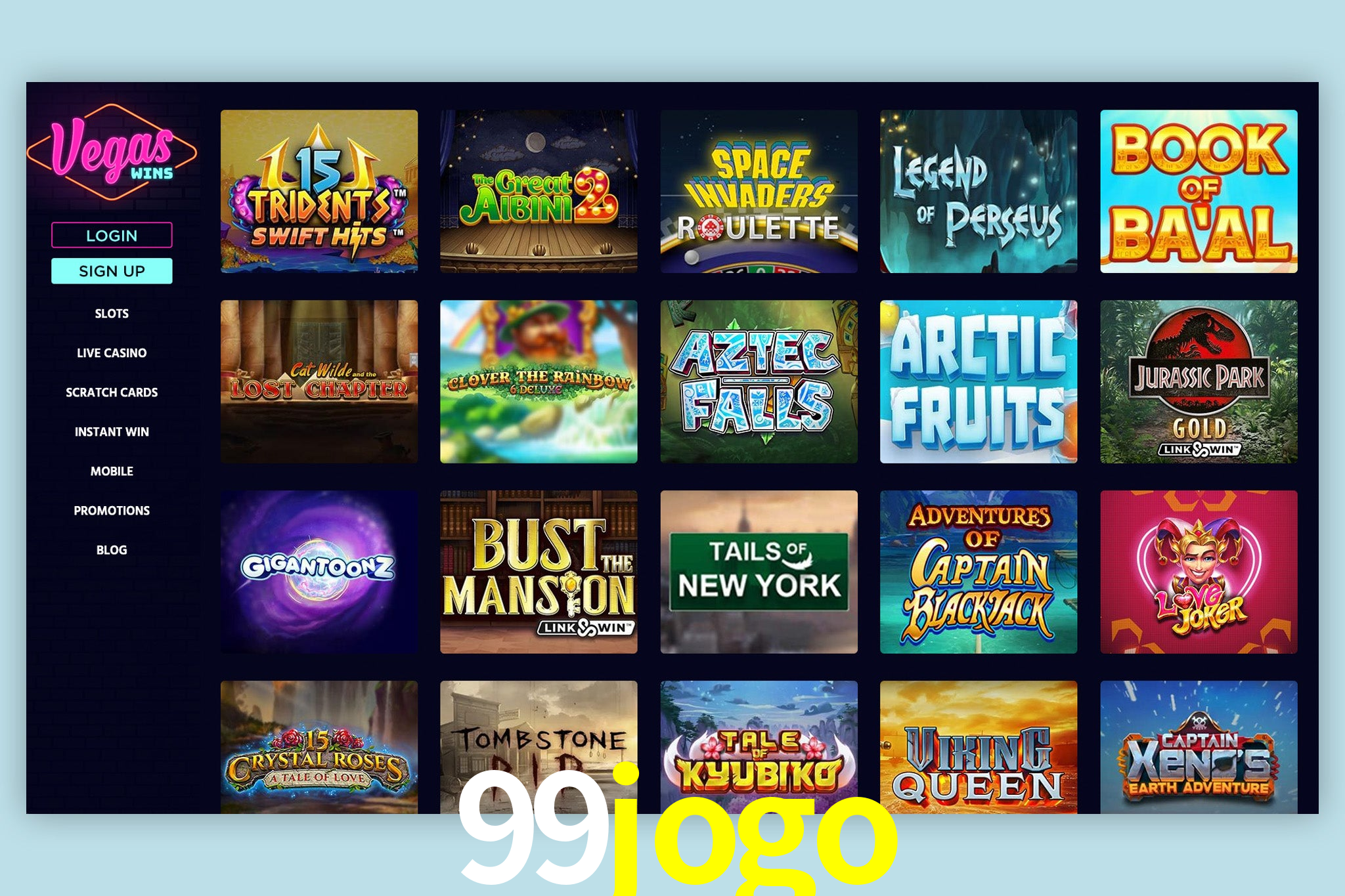 99jogo: A Experiência de Casino com Jogos de Mesa ao Vivo